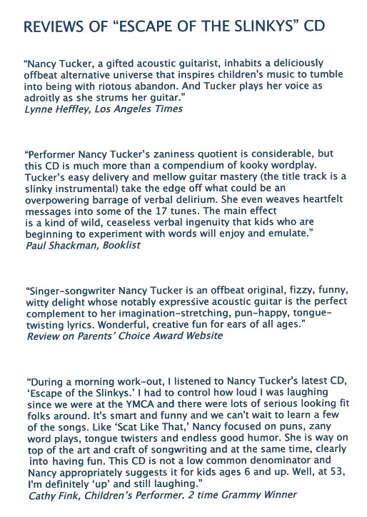reviews of slinkys cd